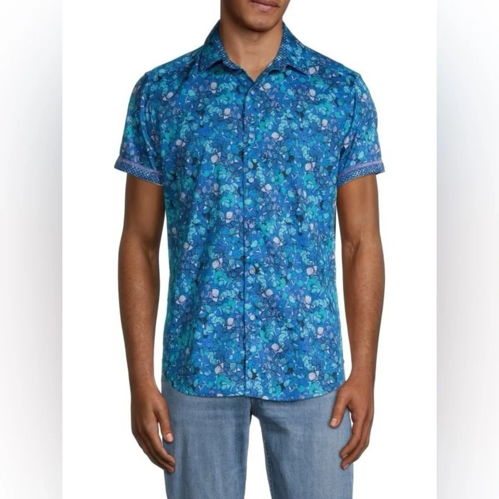 Robert Graham BEDFORD‎ Floral Blue Large